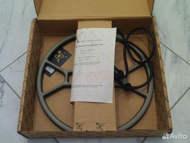 Катушка Nel tornado 7.5 кГц для x terra