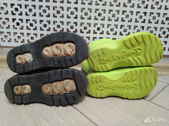 Резиновые сапоги детские 24 25