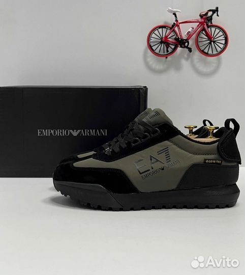 Кроссовки Emporio Armani