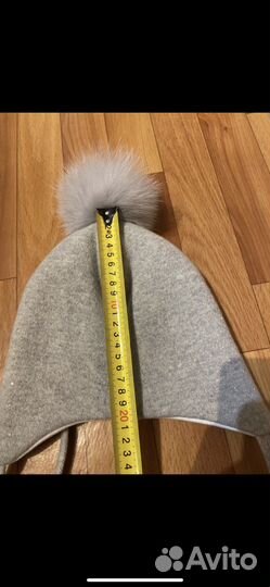Шапка зимняя для девочки