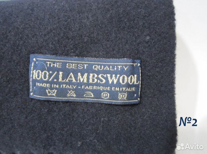 Шарфы. Мужские. Новый и Б/У. Фирменные. Шерсть