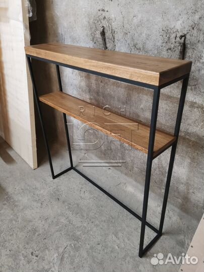 Консоль из дуба