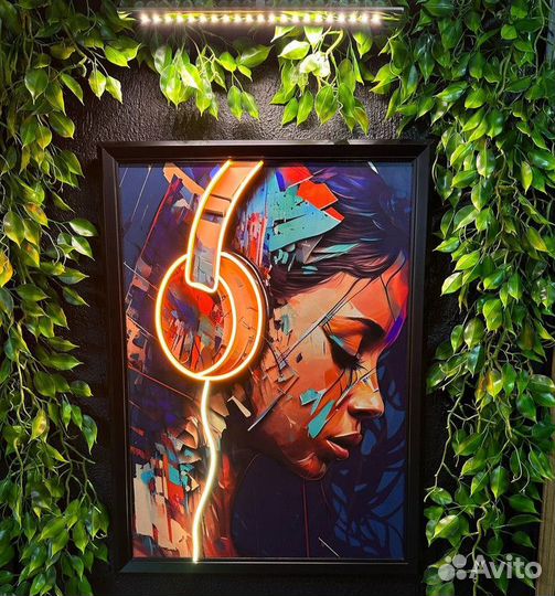 Светоые буквы / Вывески