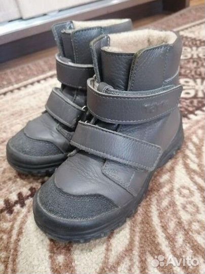 Ботинки зимние