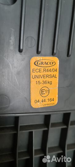 Детское автокресло 15 до 36 кг