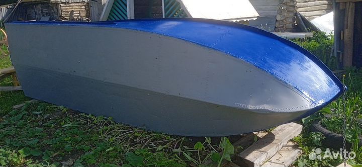 Лодка казанка