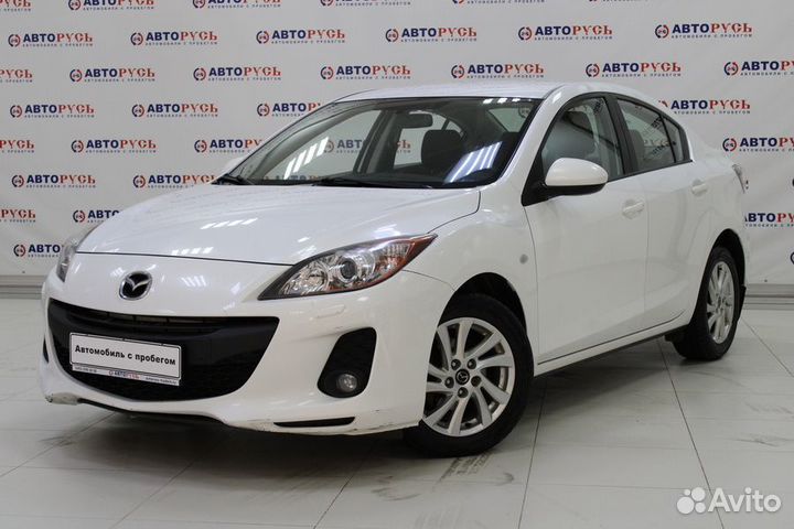 Mazda 3 1.6 AT, 2013, 127 955 км