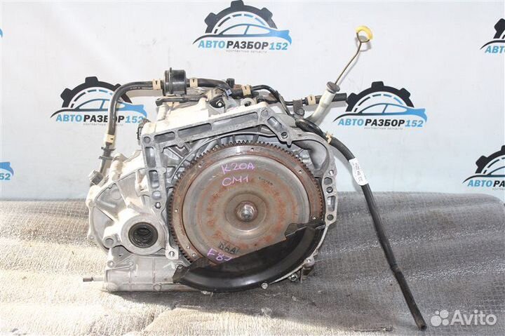 АКПП Honda Accord CL9 K24A 2002-2007