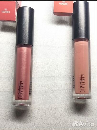 MAC lipglass brilliant блеск для губ