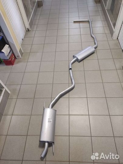 Глушитель transporter t4 новый