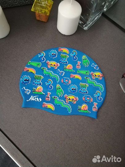 Шапочка для бассейна детская