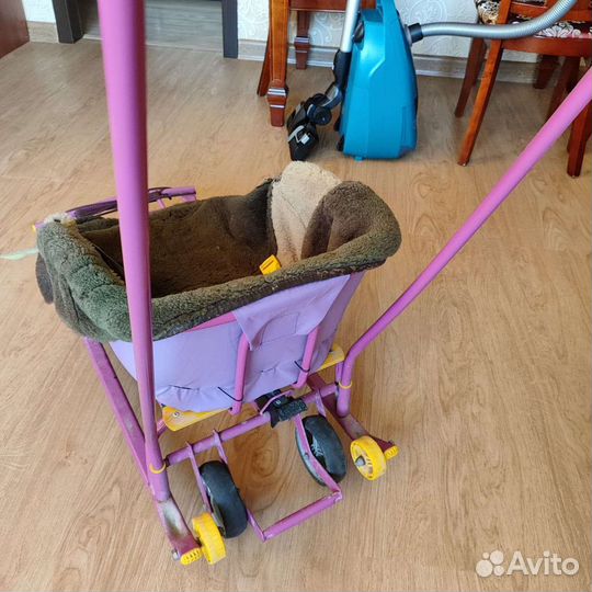 Детские санки с колесами