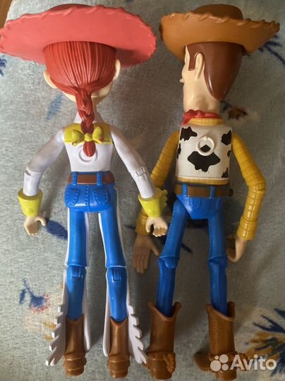 Шериф вуди и Джесси