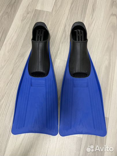 Набор ласты маска и трубка для плавания