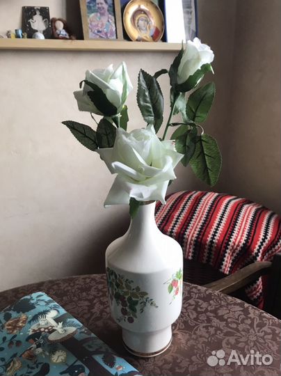 Фарфоровые вазы СССР