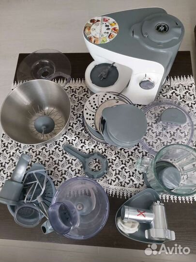 Миксер планетарный Кенвуд