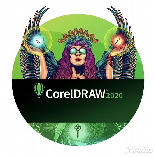 Макет в coreldraw