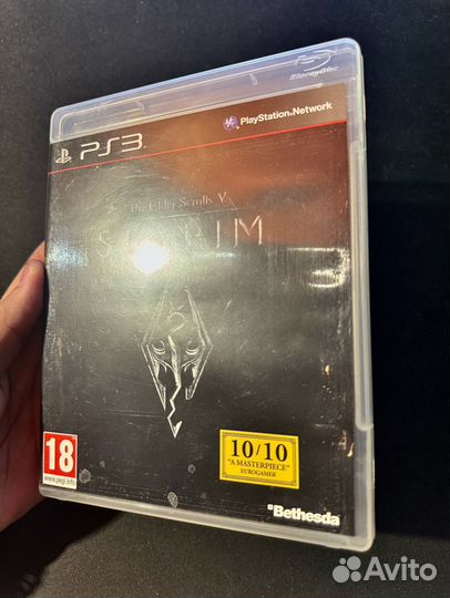 The Elder Scrolls V Skyrim ps3
