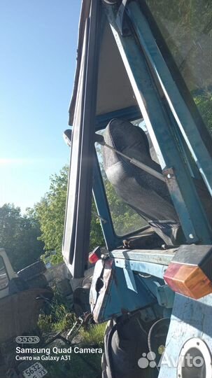 Задняя рамка Трактора Юмз