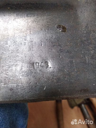 Лопата малая пехотная ншз взз гмз 541943-1945 год