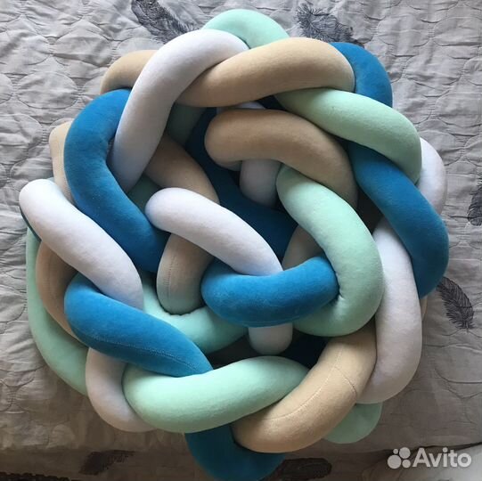 Бортики на кроватку