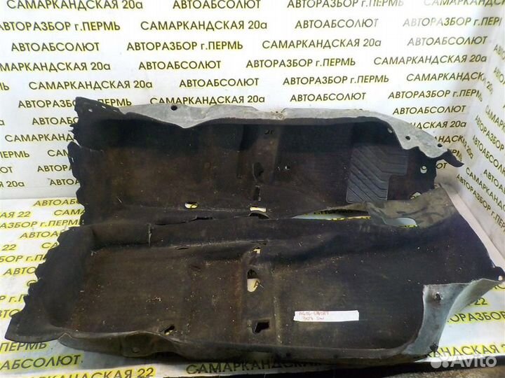 Покрытие напольное (ковролин) Peugeot 307 2001-20