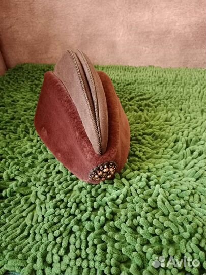 Шапка пилотка