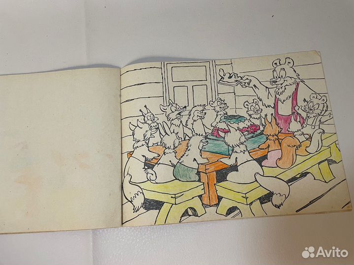 Альбом для рисования. Подарок. 1964г