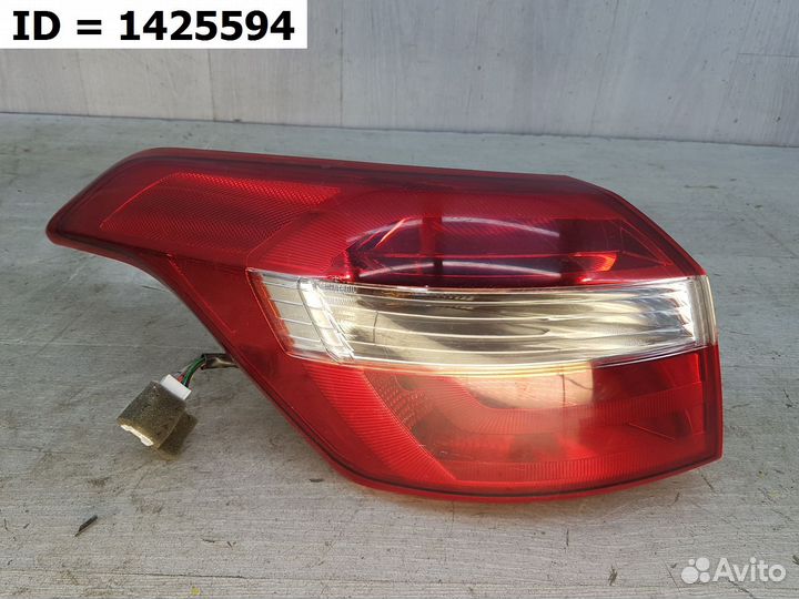 Фонарь задний левый наружный Hyundai Creta