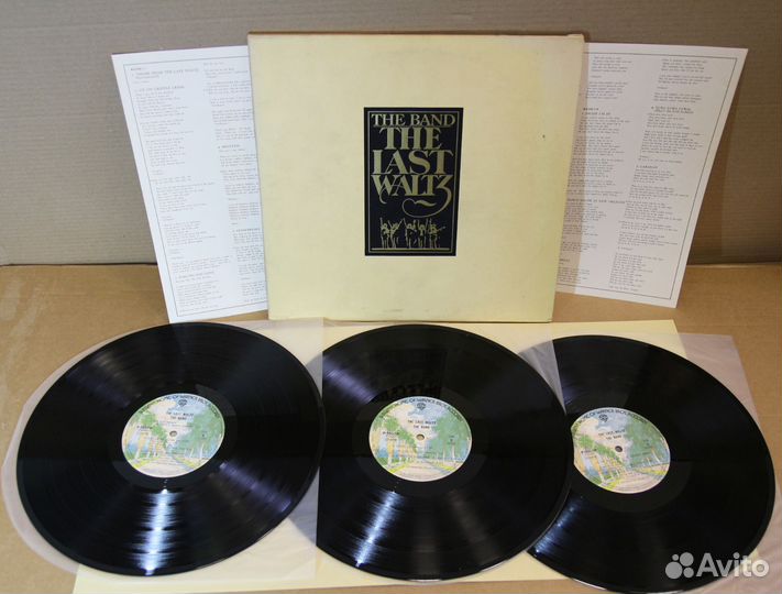 THE band Eric Clapton (3LP)