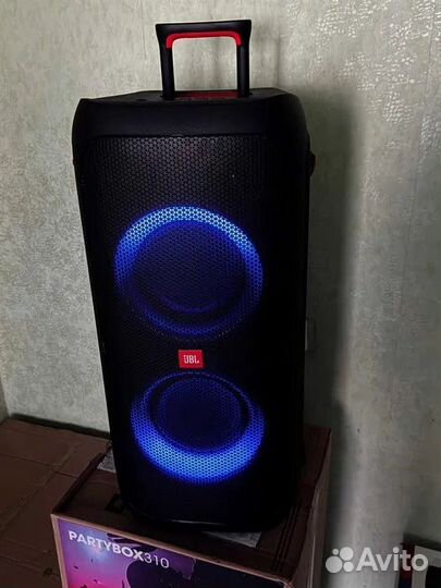 Колонка jbl partybox 310