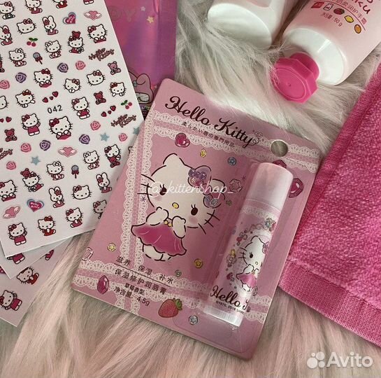 Бальзам для губ Hello Kitty