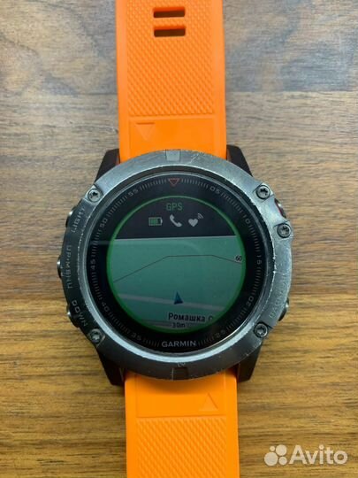 Garmin Fenix 5x