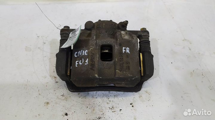 Суппорт тормозной honda Civic EU 01-05 передний пр