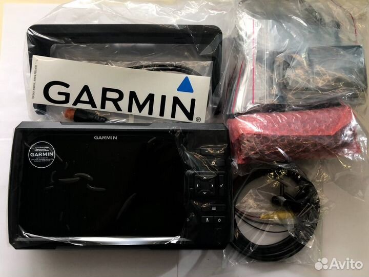 Эхолот garmin striker vivid 9sv c датчиком GT-52