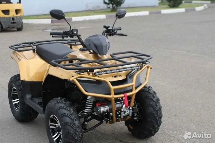 Квадроцикл Ирбис ATV 250 U золотой