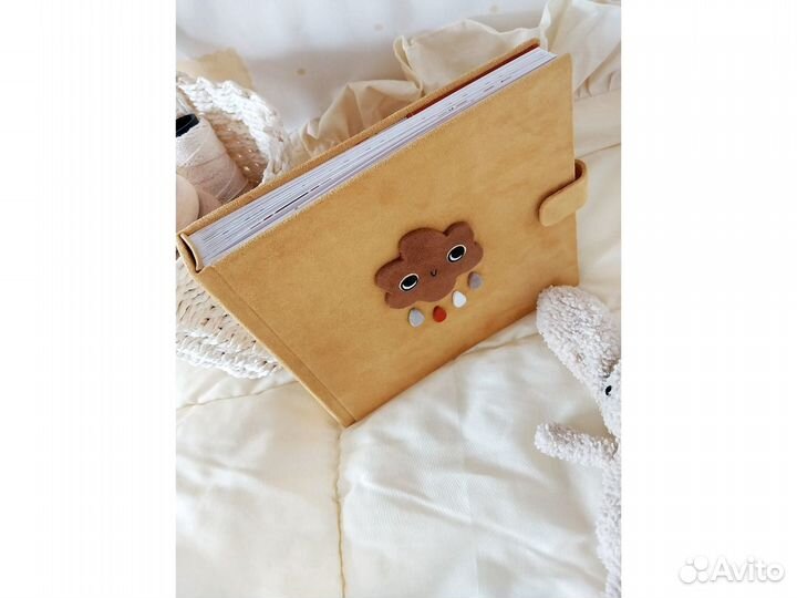 Фотоальбом детский от 0 до 1 года