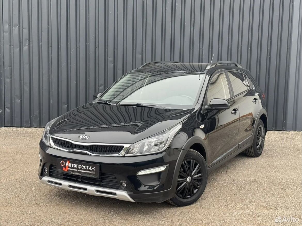 Kia Rio X-Line 1.6 AT, 2018, 36 000 км