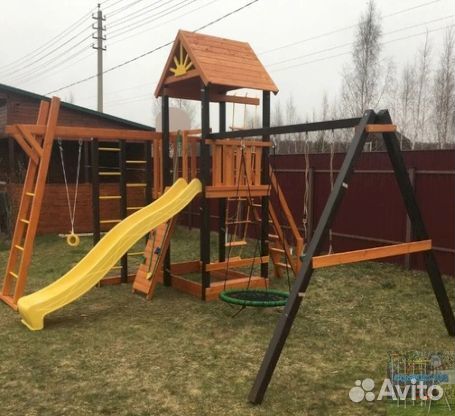 Детская площадка всесезонная