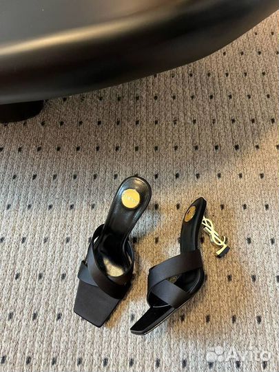 Ysl мюли женские