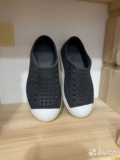 Native детские кеды