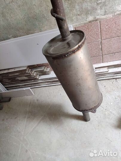 Глушитель LADA vesta