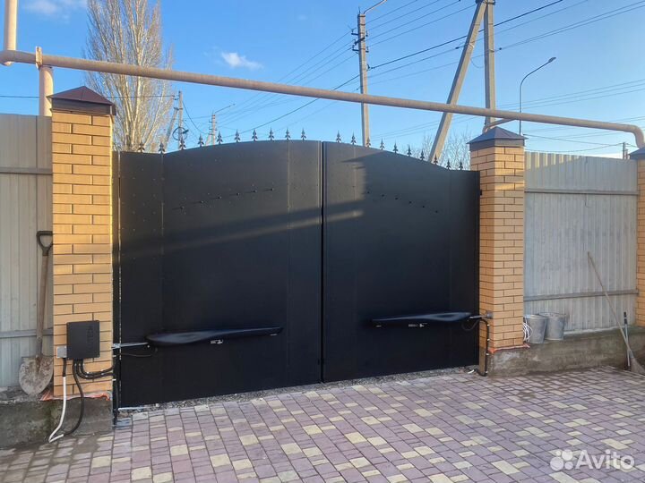 Ворота металлические