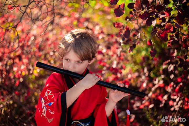 Китайский костюм ханьфу на ребенка 130 см (аренда)