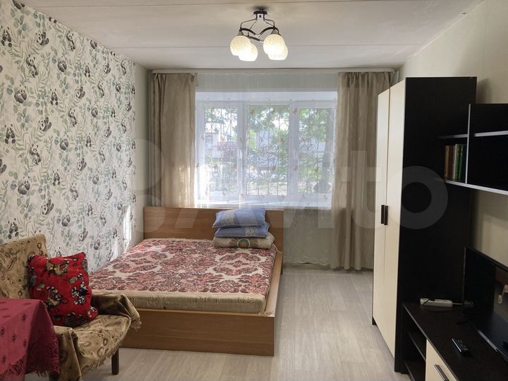 2-к. квартира, 40 м², 1/5 эт.