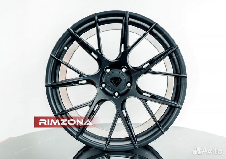 Кованые диск R22 на BMW 3