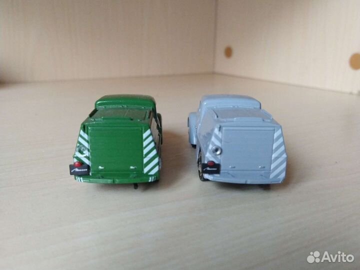 Москвич апа-7 (1:43)