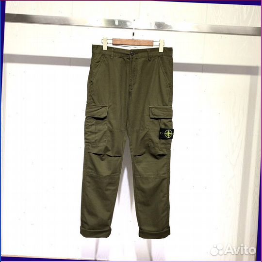 Широкие карго штаны Stone Island (Art товара: 31929)