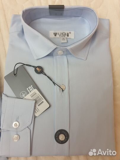 Рубашки tugi 12лет/152см
