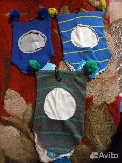 Шапки-шлем и панама